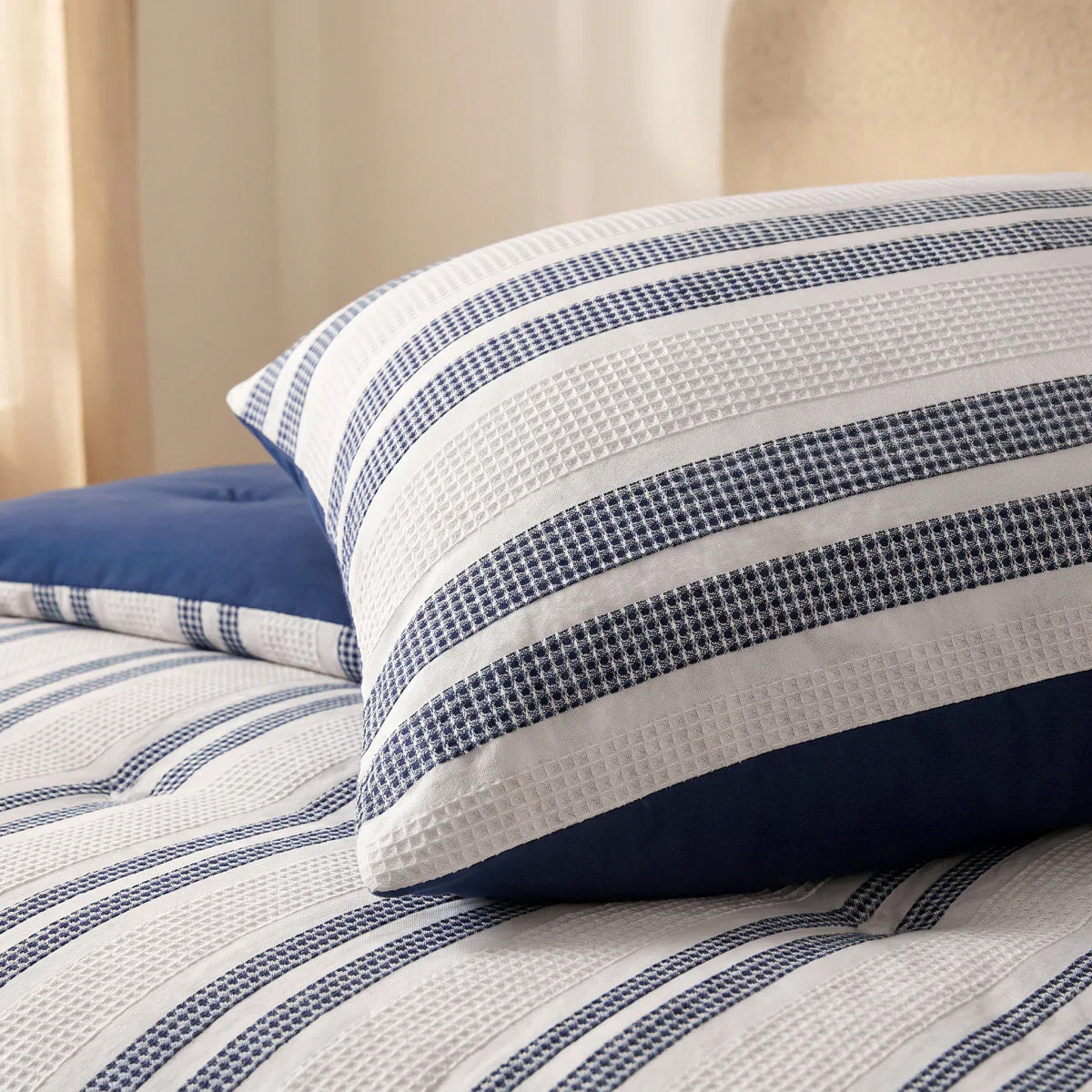 Zelesta Special Hampton Pillowcase Set Of 2 - Blue