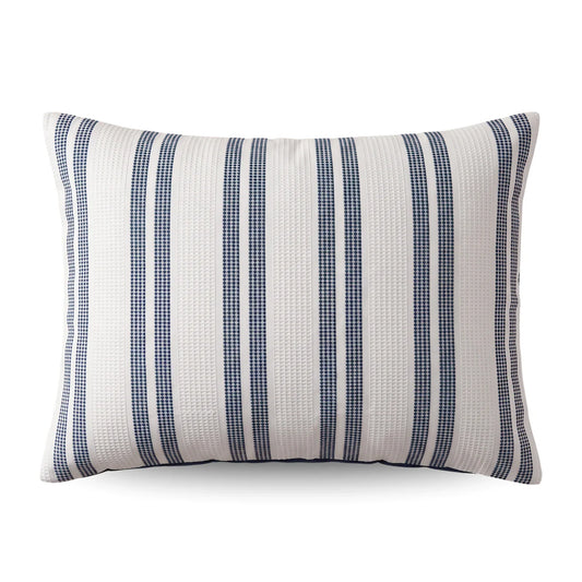 Zelesta Special Hampton Kissenbezug-Set, 2 Stück – Blau