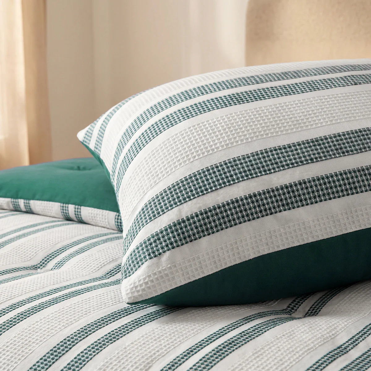 Zelesta Special Hampton Summer Duvet - Green
