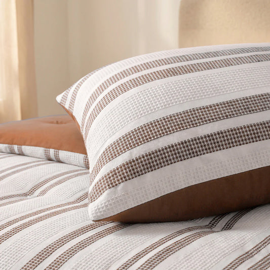 Zelesta Special Hampton Kissenbezug-Set, 2 Stück – Taupe