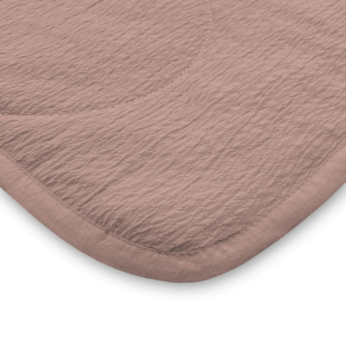 Zelesta Special Seersucker Sommerbettdecke – Puderrosa