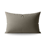 Zelesta Special Teddy Baumwoll-Musselin Kissenbezug Set mit 2 Stück – Taupe