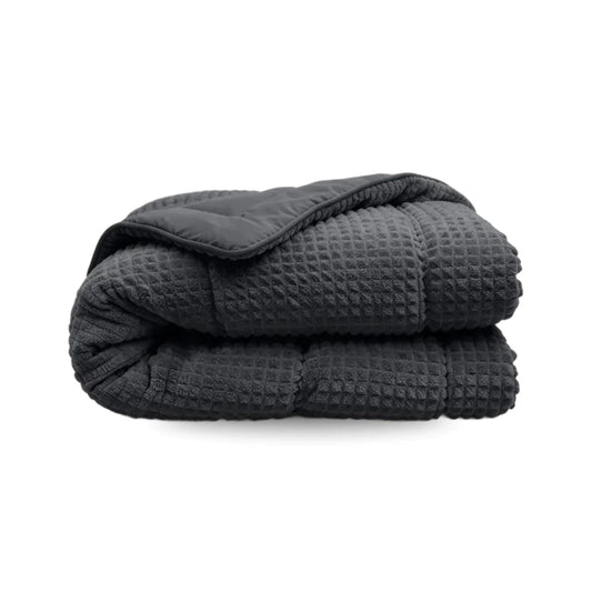 Zelesta Special Teddy Steppdecke - Anthrazit
