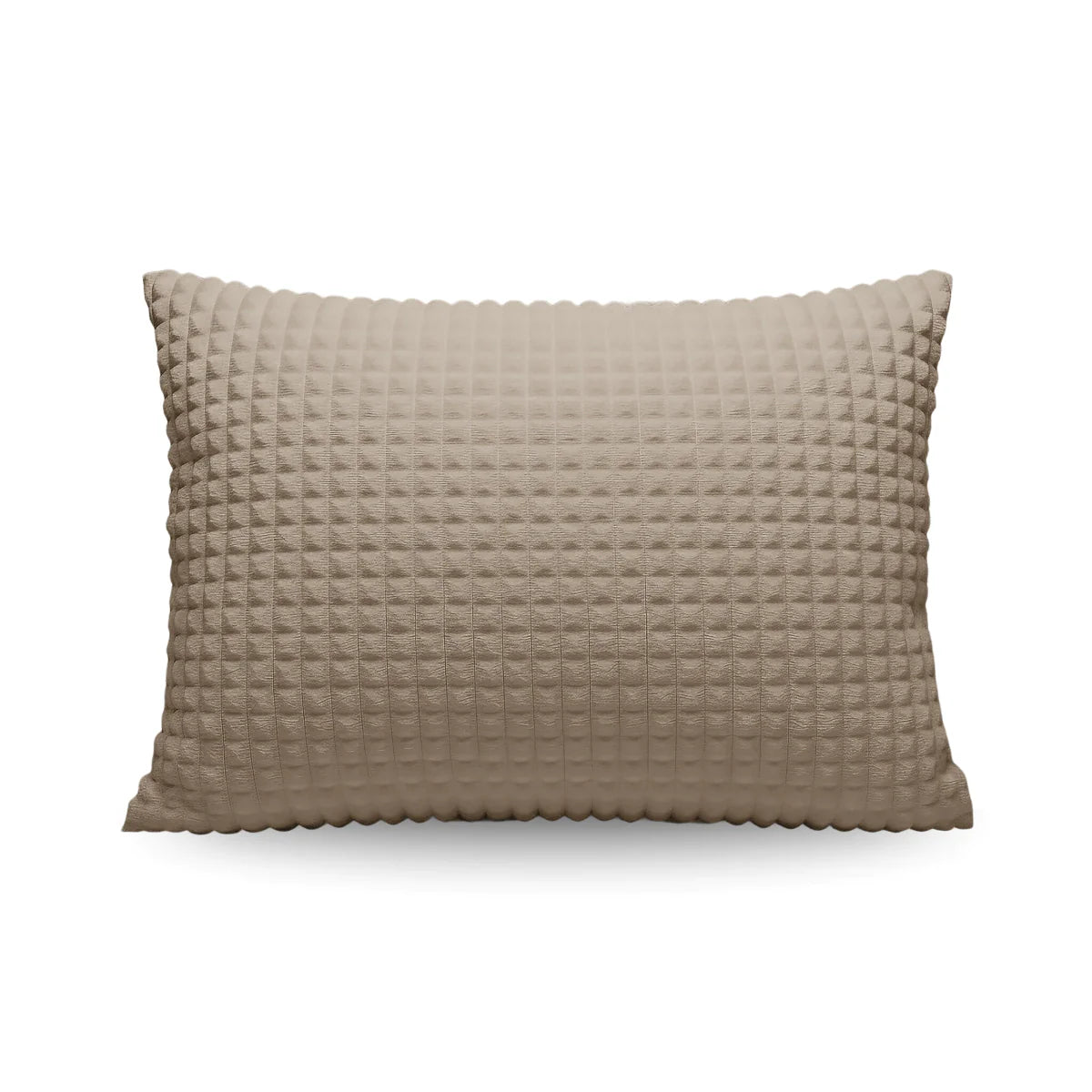 Zelesta Special Teddy Kissenbezug-Set, 2 Stück – Taupe