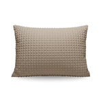 Zelesta Special Teddy Kissenbezug-Set, 2 Stück – Taupe