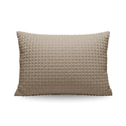 Zelesta Special Teddy Kissenbezug-Set, 2 Stück – Taupe