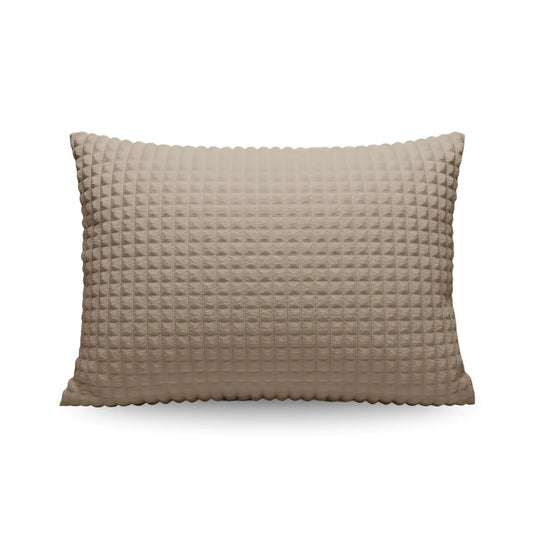 Zelesta Special Teddy Kissenbezug-Set, 2 Stück – Taupe