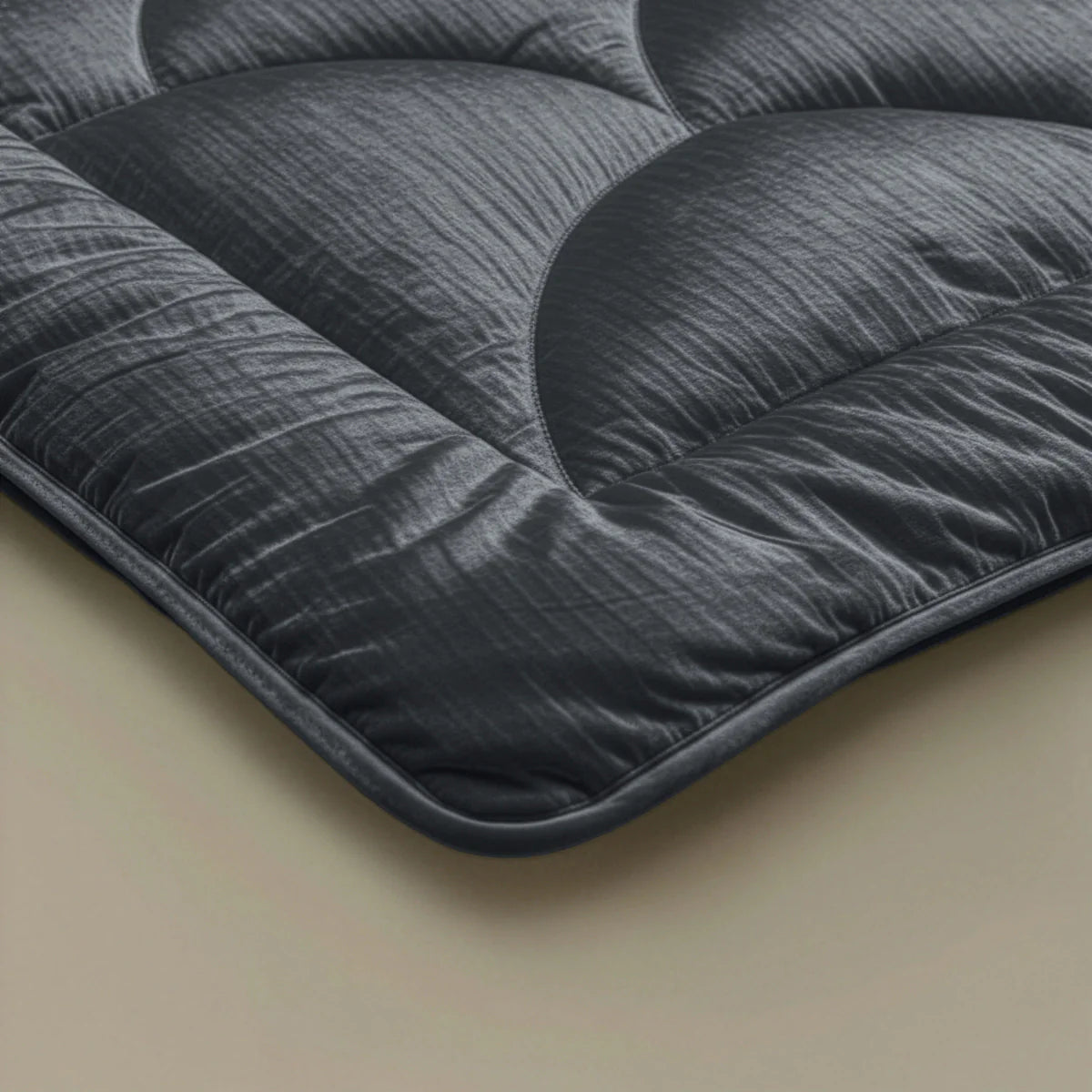 Zelesta Special Velvet Chic Bettdecke – Anthrazit