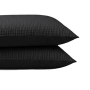 Zelesta Special Velvet Chic Kissenbezug-Set, 2 Stück – Schwarz