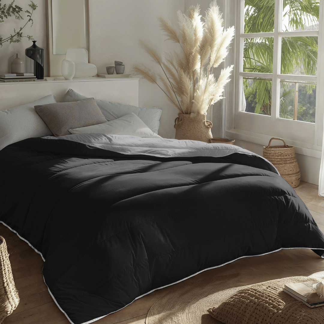 Zelesta Royal Bed - Schwarz & Anthrazit