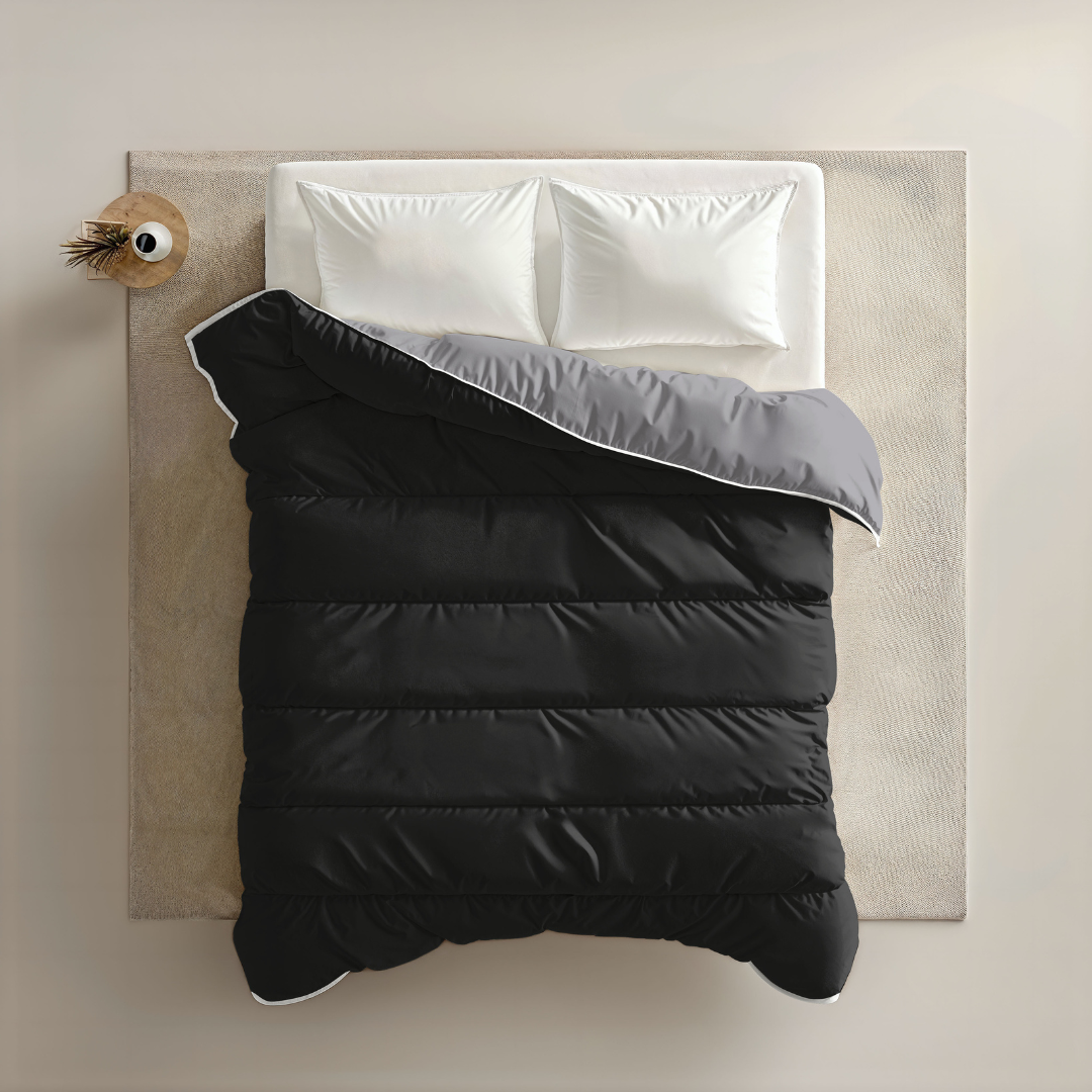 Zelesta Royal Bed - Schwarz & Anthrazit