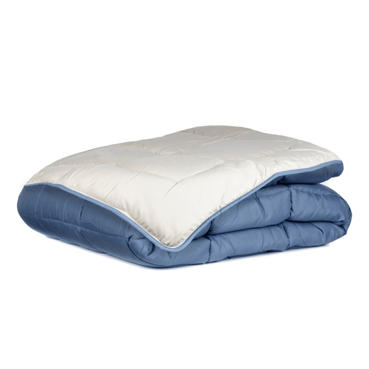 Zelesta Everyday Duo Bettdecke - Blau & Mastix