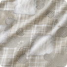 Patchwork-Herzen