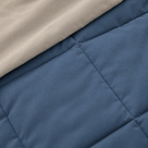 Blau & Beige