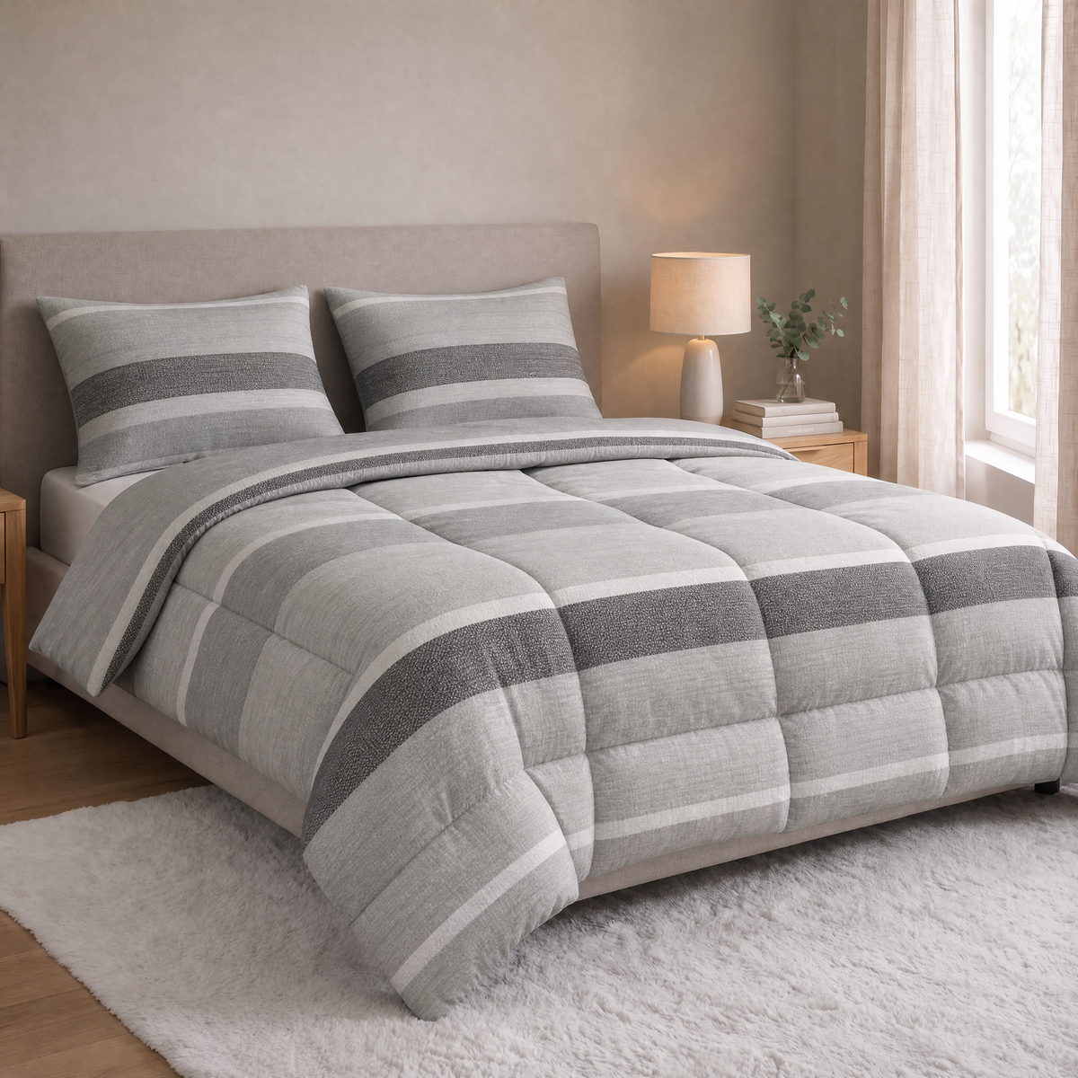 Zelesta Everyday Design Kissenbezug-Set, 2 Stück - Abstract