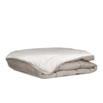 Zelesta Everyday Duo Sommerbettdecke - Taupe & Leinen