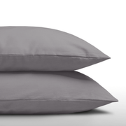 Zelesta Everyday Uni Kissenbezug-Set, 2 Stück – Anthrazit