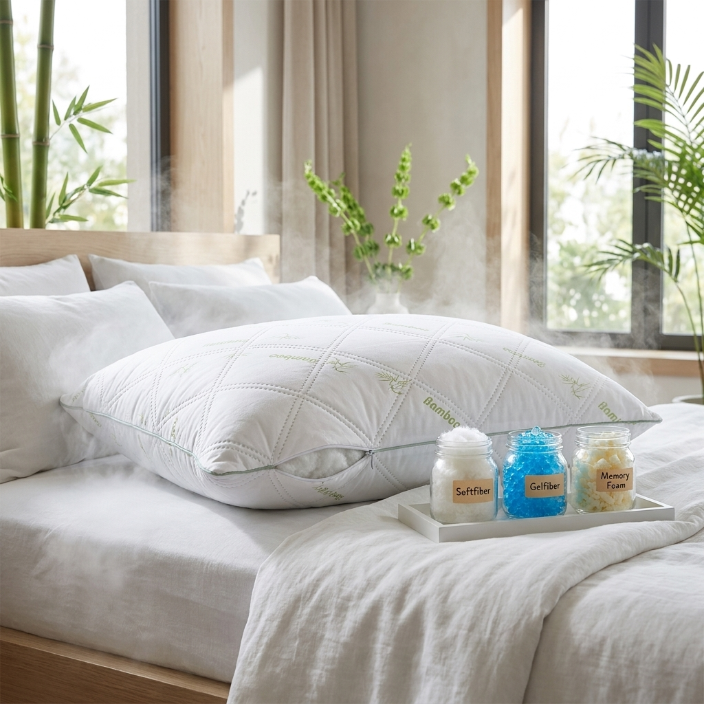 Zelesta Bamboo Pillow 60x70cm