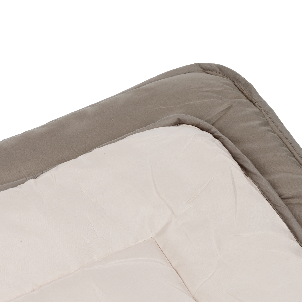 Zelesta Everyday Duo Sommerbettdecke - Taupe & Leinen