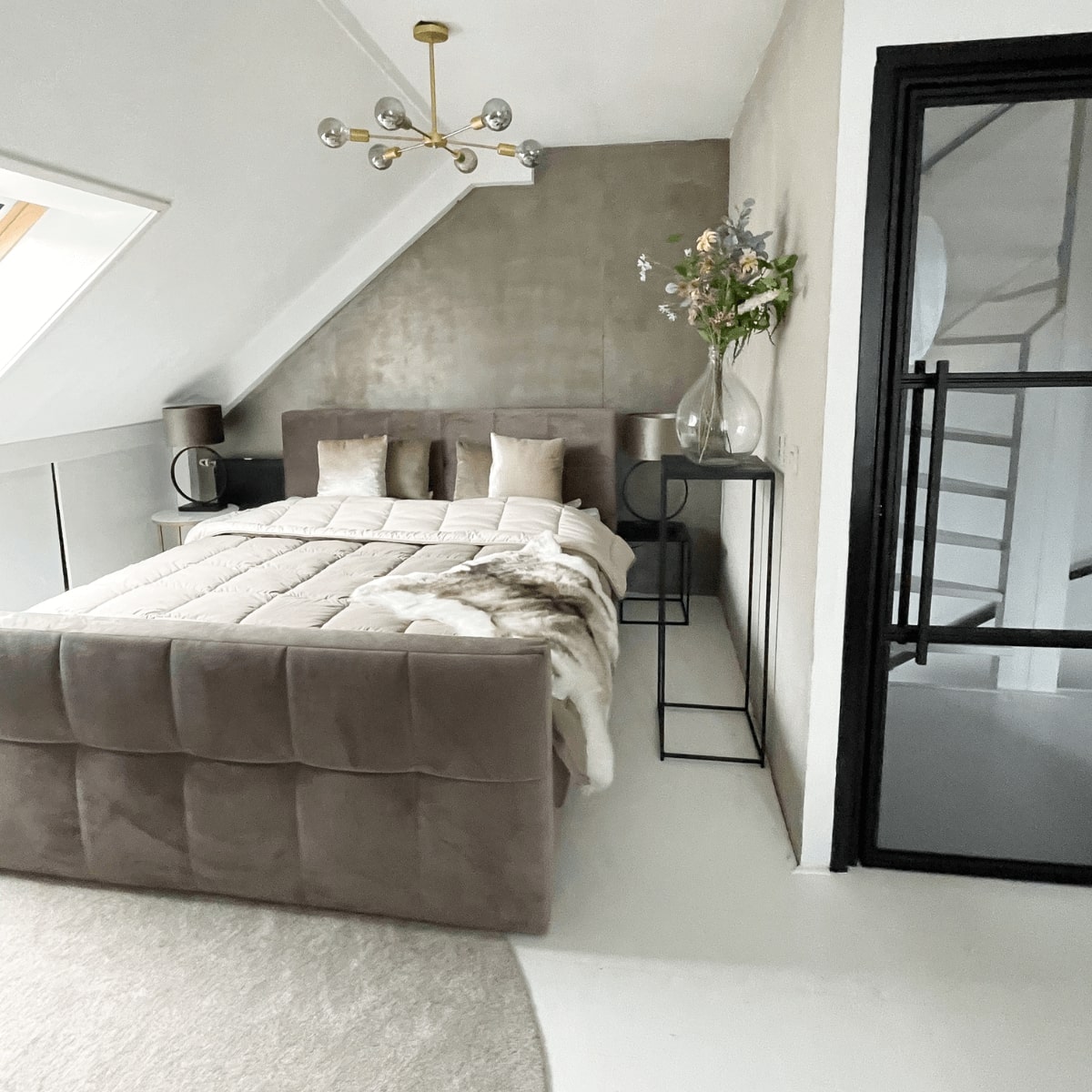 Zelesta Everyday Duo Sommerbettdecke - Taupe & Leinen
