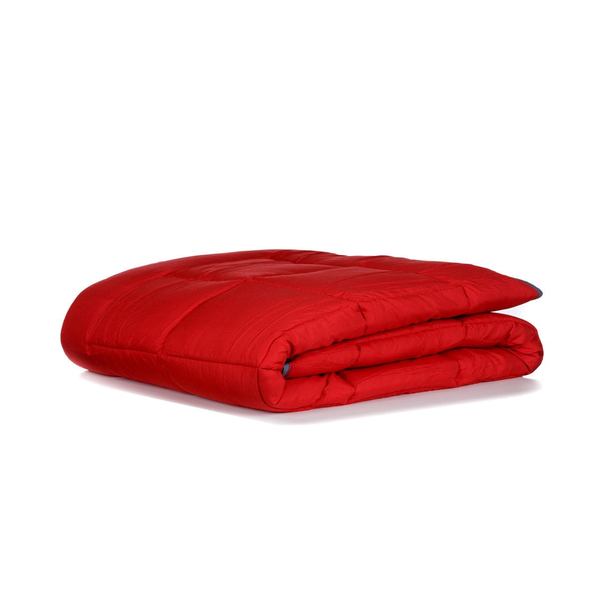 Zelesta Everyday Duo Sommerbettdecke - Anthrazit & Rot