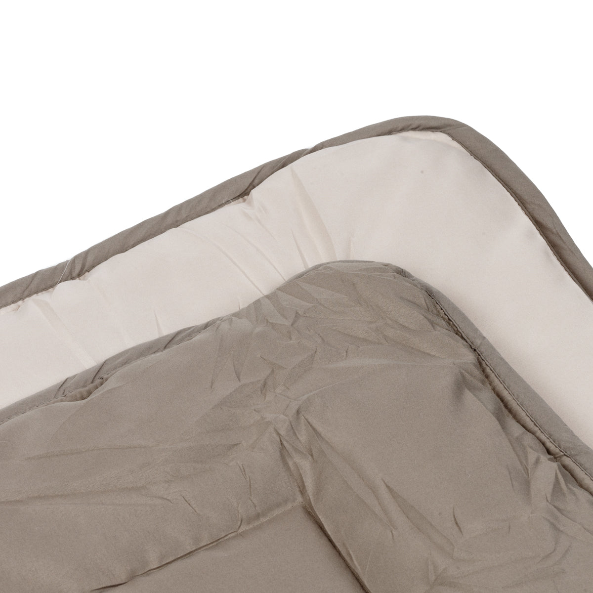 Zelesta Everyday Duo Sommerbettdecke - Taupe & Leinen