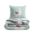 Zelesta Comfort Kids Bettdecke - Party Lama
