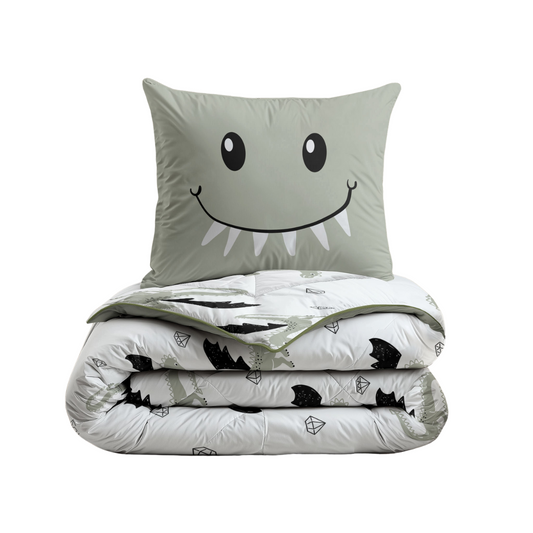 Zelesta Comfort Kids Bettdecke - Lächelnder Drache