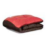 Zelesta Everyday Duo Bettdecke - Schokolade & Koralle