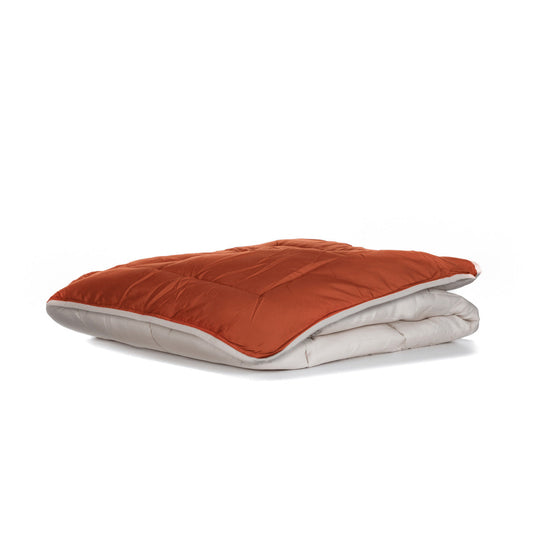 Zelesta Everyday Duo Sommerbettdecke - Hellgrau & Ingwer