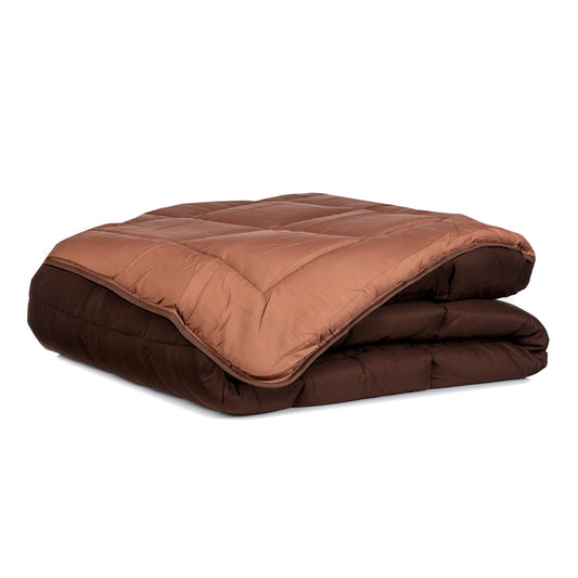 Zelesta Everyday Duo Bettdecke - Schokolade & Mokka