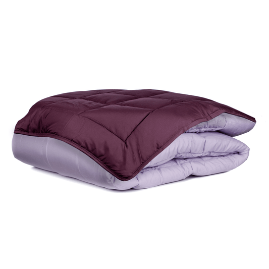Zelesta Everyday Duo Bettdecke - Lila & Flieder