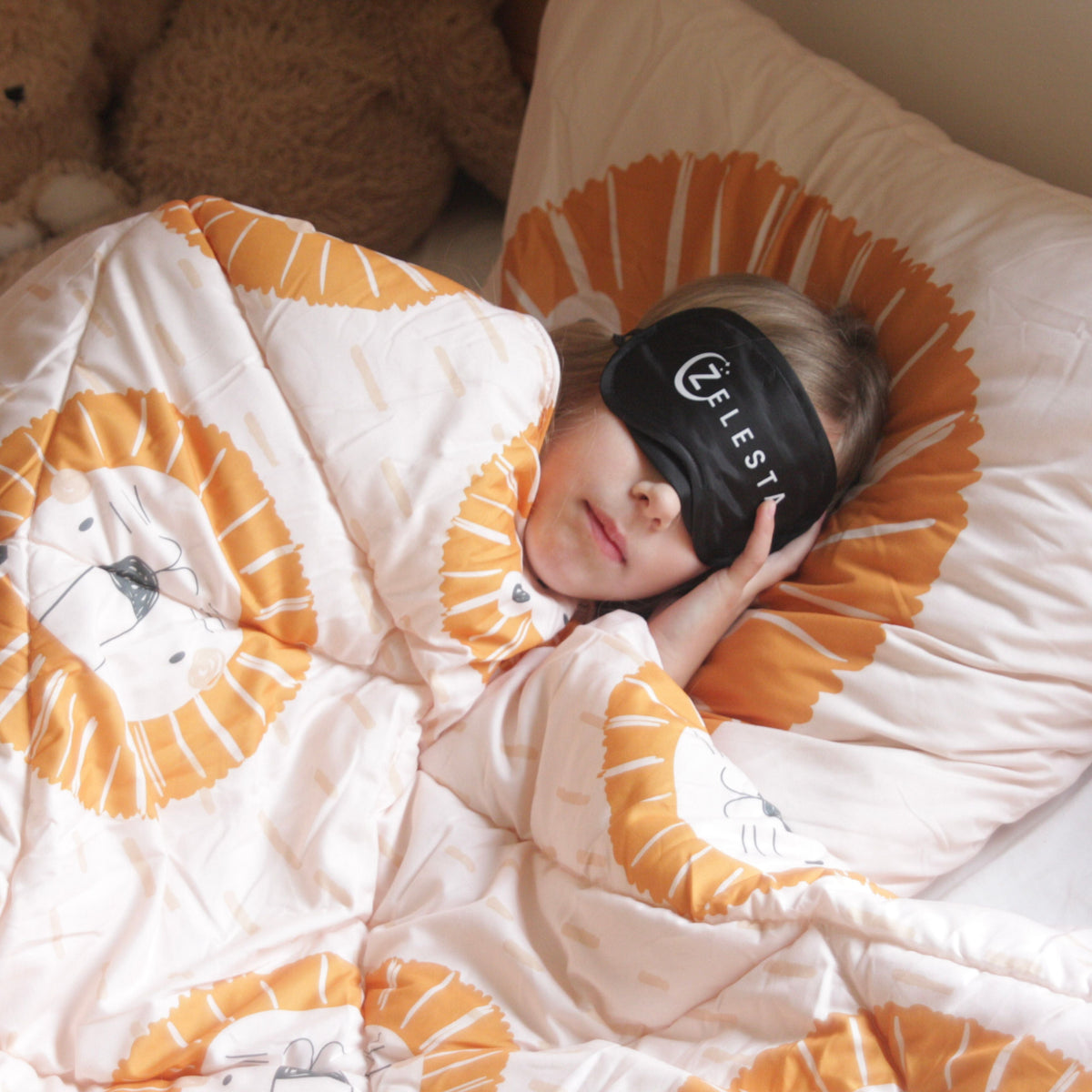 Zelesta Comfort Kids Bettdecke - Glücklicher Löwe