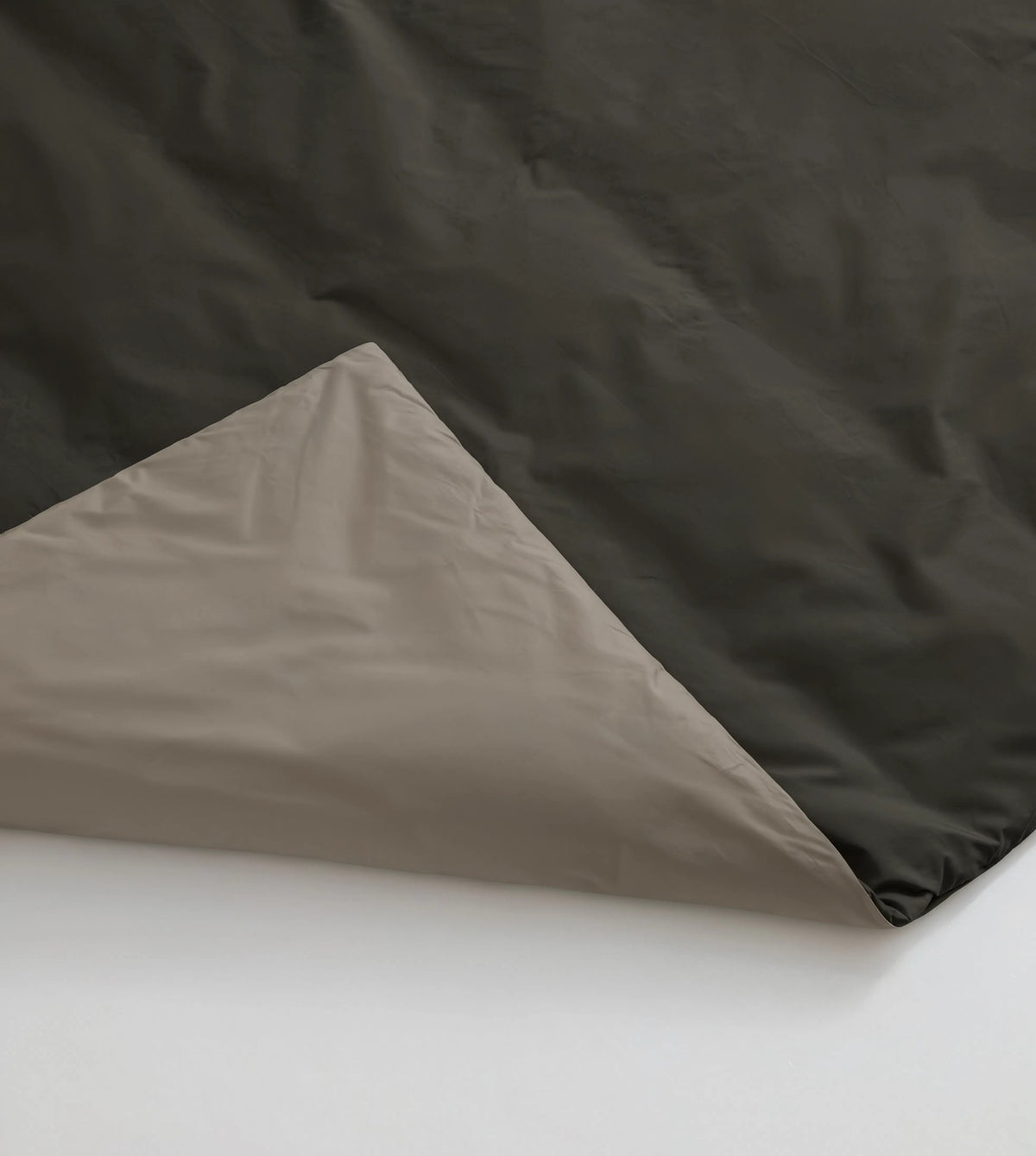 Zelesta Pure Duo Seamless Cotton Duvet - Black & Anthracite