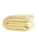 Zelesta Pure Duo Seamless Cotton Duvet - Pink & Yellow