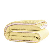 Zelesta Pure Duo Seamless Cotton Duvet - Pink & Yellow