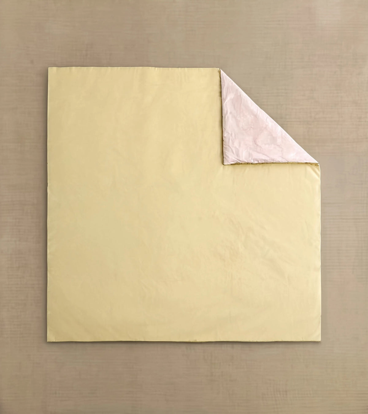 Zelesta Pure Duo Seamless Cotton Duvet - Pink & Yellow