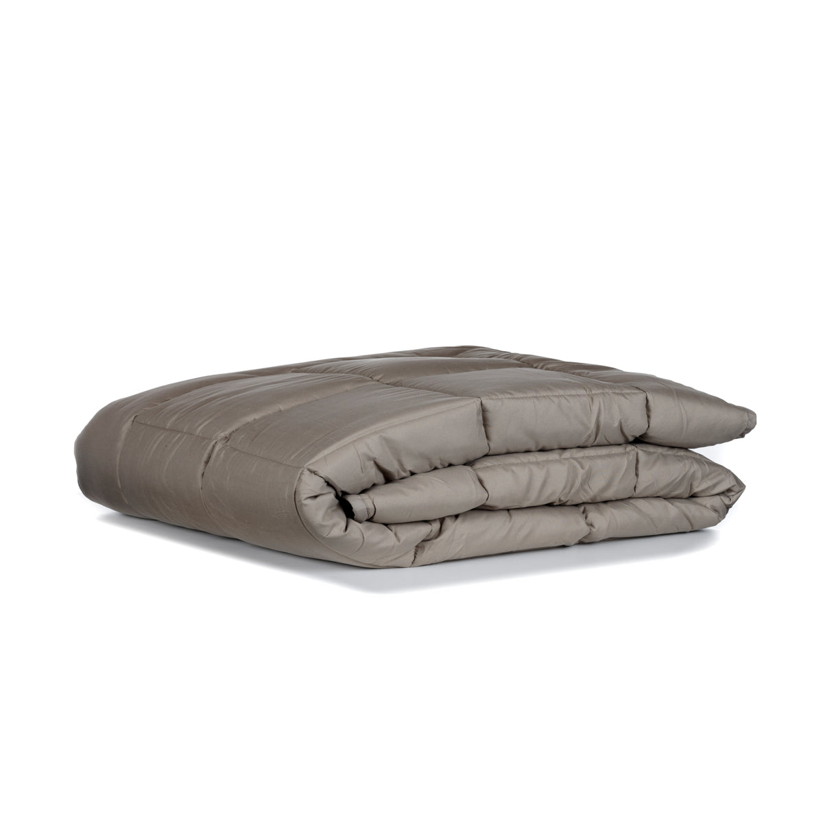 Zelesta Everyday Duo Sommerbettdecke - Taupe & Leinen